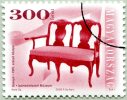 N° Yvert & Tellier 4126 - Hongrie (2006) - Oblitéré (Gomme D'Origine)  - Canapé Du XVIII ème Siècle - Used Stamps