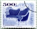 N° Yvert & Tellier 4127 - Hongrie (2006) - Oblitéré (Gomme D'Origine) - Canapé Rococo De 1880 - Used Stamps
