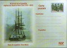 Romania -stationery Postcard 2002 Unused - 90 Years After Captain Scott To The South Pole Expedition ; Terra Nova Ship - Expéditions Antarctiques