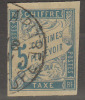 #89# COLONIES GENERALES TAXE N° 18 Oblitéré Pointe-à-Pitre (Guadeloupe) - Portomarken