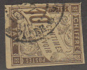 #89# COLONIES GENERALES TAXE N° 19 Oblitéré Pointe-à-Pitre (Guadeloupe) - Strafportzegels