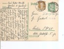 Allemagne ( EP + Affranchissement Complémentaire De 1927 De Gralow  Vers L'intérieur à Voir) - Covers & Documents