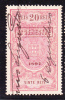 1897 . IMPOSTO DO SELLO, 2º SEMESTRE - 20 . VINTE REIS - Used Stamps