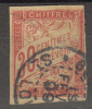 #89# COLONIES GENERALES TAXE N° 22 Oblitéré St-Louis (Sénégal) - Strafportzegels