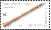 Mint Stamp  Europa CEPT 2014  From Germany - 2014