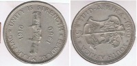 SUDAFRICA 5 SCHILLING 1960 PLATA SILVER S - Südafrika