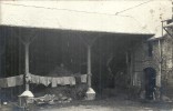 PICARDIE - 80 - SOMME - BRAY SUE SOMME - Carte Photo - Ferme A. Lecoq - Un Coin De La Cour - TOP - Bray Sur Somme