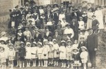 PICARDIE - 80 - SOMME - BRAY SUR SOMME - Carte Photo - Famille A. Lecocq à AULT ONIVAL - Top Animation - Accroc - Bray Sur Somme