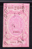 1897 . IMPOSTO DO SELLO - 20 . VINTE REIS - Used Stamps