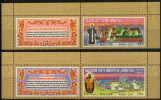 2015 2v+lavels Russia Russland Russie Rusia Monasteries Of The Russian Orthodox Church 2205-2206 MNH ** - Unused Stamps