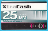 XtraCash - 25. DM  ( Gerrmany Prepaid Card ) GSM Remote Prepayee Carte * Deutschland - [2] Mobile Phones, Refills And Prepaid Cards