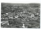 CPSM AUTUN, VUE GENERALE AERIENNE, SAONE ET LOIRE 71 - Autun