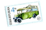 Old Buss, 1 Stamp, MNH - Ongebruikt