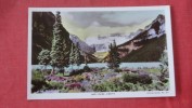 Canada > Alberta> Lake Louise   --RPPC  Hand Colored   ========= Ref 2027 - Lake Louise