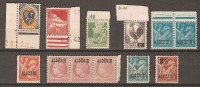 ALGERIE   -   L O T  -   De  Timbres Neufs (*) . - Collections, Lots & Series