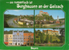 Burghausen - Mehrbildkarte 1 - Burghausen