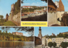 Burghausen - Mehrbildkarte 4 - Burghausen