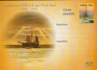 Romania - Postal Stationery Postcard 2003 Unused  -  FRAM Ship Expedition To The North Pole - Arctic Expeditions