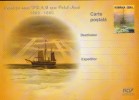 Romania - Postal Stationery Postcard 2003 Unused  -  FRAM Ship Expedition To The North Pole - Spedizioni Artiche