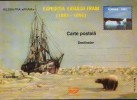 Romania - Postal Stationery Postcard 2001 Unused  -  FRAM Ship Expedition To The North Pole ; Polar Bear - Arctic Expeditions