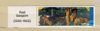 TIMBRE** POLYNESIE 1985 # OEUVRE GAUGUIN POSTE AERIENNE  # 550 FR D'OU VENONS NOUS # N°186 - Nuovi