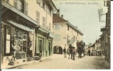 CPA  LES ECHELLES, Rue Centrale  3178 - Les Echelles