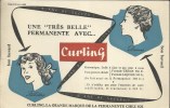 Curling, La Grande Marque De La Permanente Chez Soi. - Publicité Lavarde - Parfums & Beauté