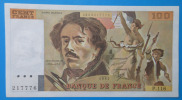 100 Francs Delacroix 1987 P.116 Fayette 69/11 SPLENDIDE - 100 F 1978-1995 ''Delacroix''