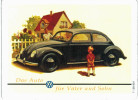 Autres Collections - Magnet - Voiture Volkswagen - Das Auto Für Vater Und Sohn - Coccinelle - Cox - Transports