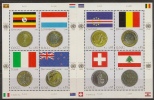 UNITED NATIONS - Flags & Coins, Ouganda 2006 - Neufs