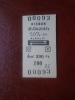 Hungary  Railway  -Train Ticket - KISBÉR Retour  -  MINTA  -SPECIMEN   BA112.10 - Europe