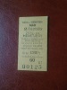 Hungary  Railway  -Train Ticket -  MÁD  20%  -  MINTA  -SPECIMEN   BA112.13 - Europe