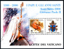 VATICANO 2000 ANNO SANTO BLOCK MI. 21 YV. 22 BEAUTIFUL SHEETLET MNH** - Blocks & Sheetlets & Panes