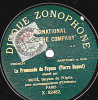78 Trs - 25 Cm - état M - ZONOPHONE -  NOTE -  LES RAMEAUX - La Promenade Du Paysan - 78 T - Disques Pour Gramophone
