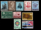 Iceland - Mixed Lot With 10 Stamps - Collections, Lots & Séries