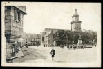 Cpa Du 29 Lesneven -- La Place Et L' église    OCT29 - Lesneven