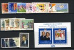Liechtenstein - Année Complète 1992 - Años Completos