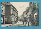 CPA 3 - La Rue Saint Jean Et L'Hôtel De Ville NEUFCHATEAU 88 - Neufchateau