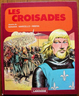 BD HISTOIRE DE FRANCE EN BD - HS - LES CROISADES - EO 1984 - Verzamelingen