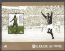 PORTUGAL EUSEBIO FOREVER EUSEBIO SEMPRE SOUVENIR SHEET MNH 2014 - Unused Stamps