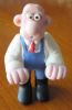 Wallace Et Gromit - Wallace - Figurines En Plastique