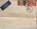 LETTRE ALGERIE 1939 - Par Avion - Pour Mrs Jean CABY & Cie - Alger RP Le 14.11.1939 -  En L'état - - Covers & Documents