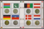 UNITED NATIONS - Flags & Coins, Gambia 2006 - Ungebraucht