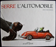 BD L'AUTOMOBILE - SERRE - Rééd. 1981 - Serre