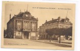 CPA DE ST ROMAIN DE COLBOSC- ( SEINE MARITIME) LA SALLE DES FÊTES - Saint Romain De Colbosc