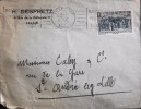 ALGERIE 1939 - Lettre De J. Debrincat  - Pour Mrs Jean CABY & Cie - Alger Gare Le 19.11.1939 - En L'état - - Lettres & Documents