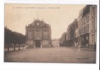 CPA DE ST ROMAIN DE COLBOSC- ( SEINE MARITIME) L'HOTEL DE VILLE - Saint Romain De Colbosc