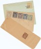 LBL33D3- FRANCE LOT DE 3 EP : 2 ENVELOPPES ET 1 BJ DÉFECTUEUX (POUR RÉFÉRENCE) - Sonstige & Ohne Zuordnung