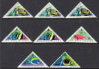 Maldives 1963 Tropical Fish Set Of 8, MNH, Gum Poor On 5R, (A) - Maldiven (...-1965)