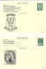 LBL33D3- FRANCE LOT DE 2 EP CP MODERNES AVEC REPIQUAGES - Cartes Postales Repiquages (avant 1995)